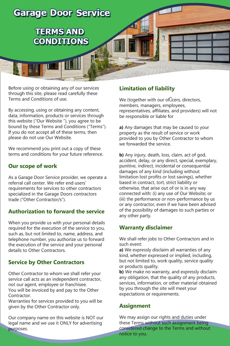 Neighborhood Garage Door Stone Mountain, GA 770-243-6001